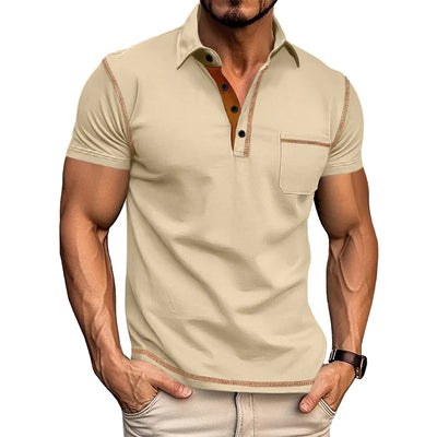 James™ modieus casual poloshirt