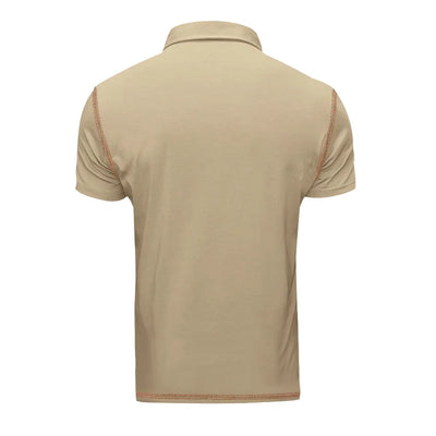 James™ modieus casual poloshirt