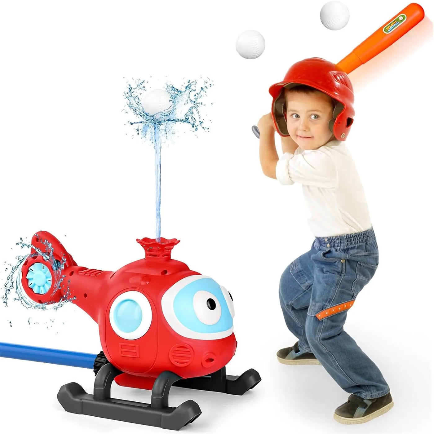 Splash™ | Verfrissend honkbal voor kinderen