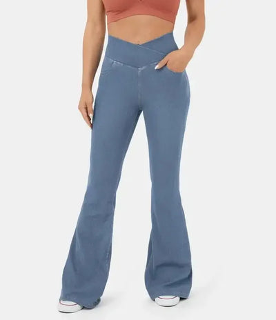 Chloé™ Stretchy Denim Hoge Taille