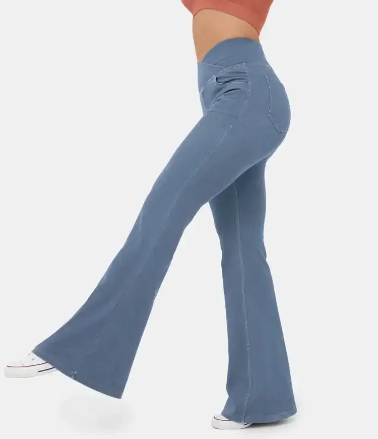 Chloé™ Stretchy Denim Hoge Taille