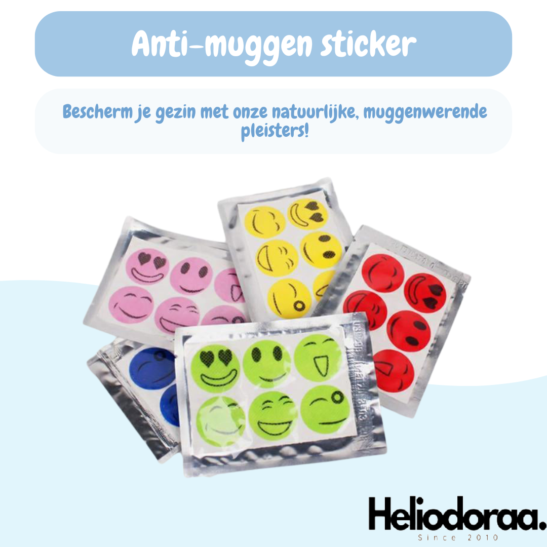 Sticki® | Anti muggen stickers