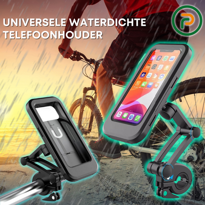 Waterdichte Telefoonhouder voor fiets & motor/ scooter