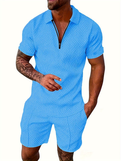 THE MASON - 2DELIGE SET - BROEK+SHIRT