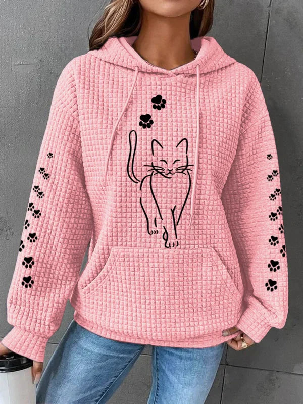 PussyCat™ | Comfortabele hoodie regular fit