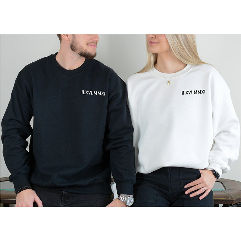 Gepersonaliseerd liefdes Hoodie/sweatshirt