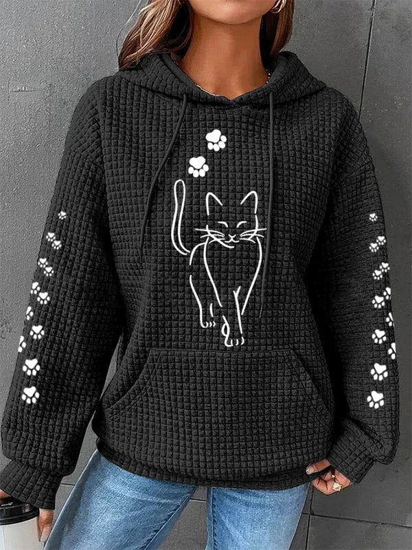 PussyCat™ | Comfortabele hoodie regular fit