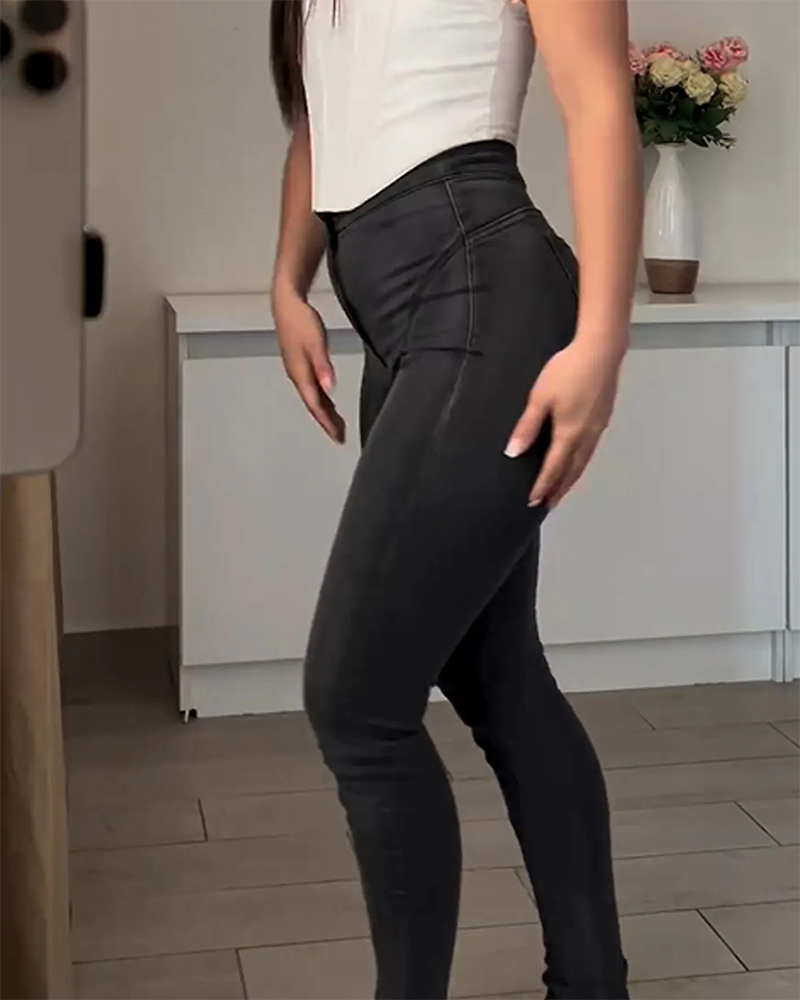 Butt Lifting Skinny Colombian Jeans