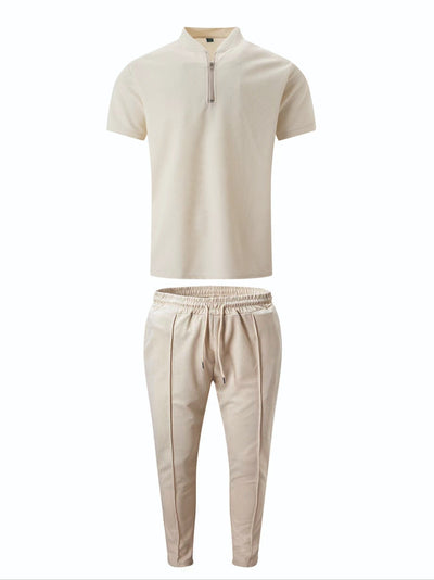 THE DANTE - 2DELIGE SET - BROEK+SHIRT