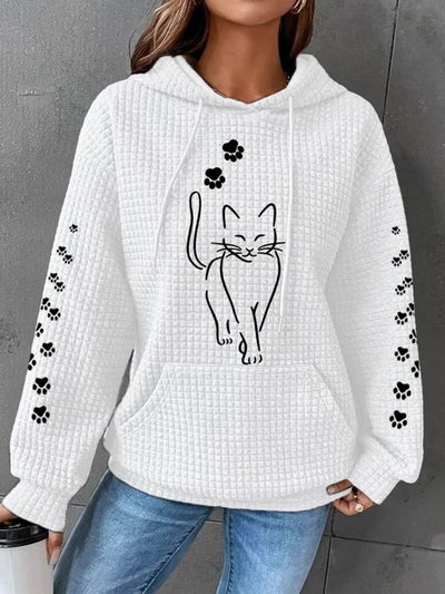 PussyCat™ | Comfortabele hoodie regular fit