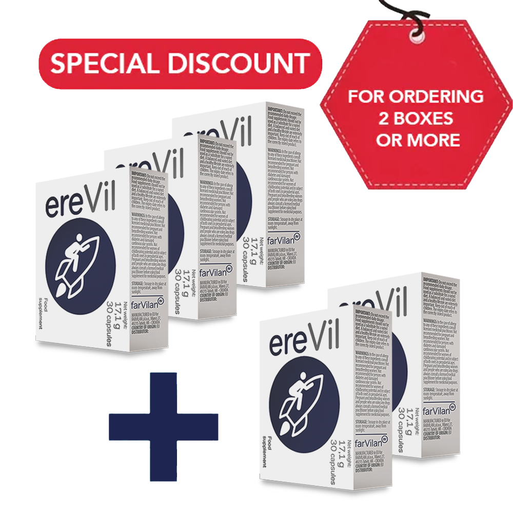 ereVil™ EU Premium Male Booster Pillen 🚀