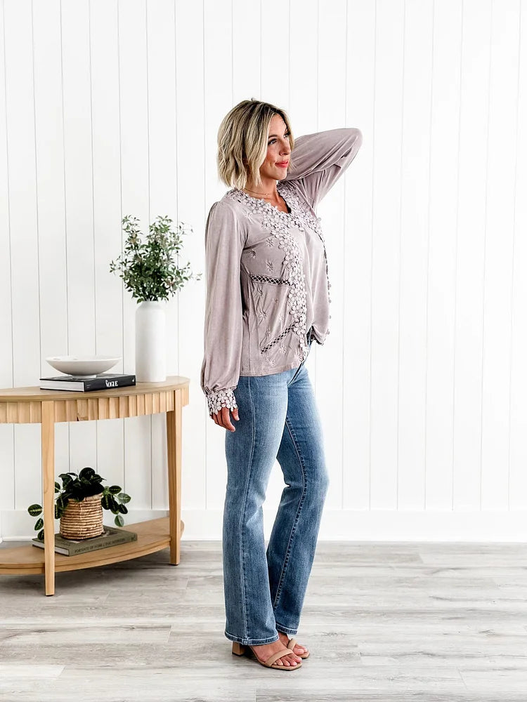 Belly Control Bootcut Jeans 1+1 GRATIS