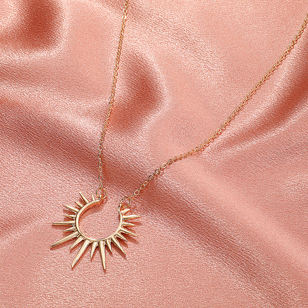 Chloé™ zonnebloem ketting