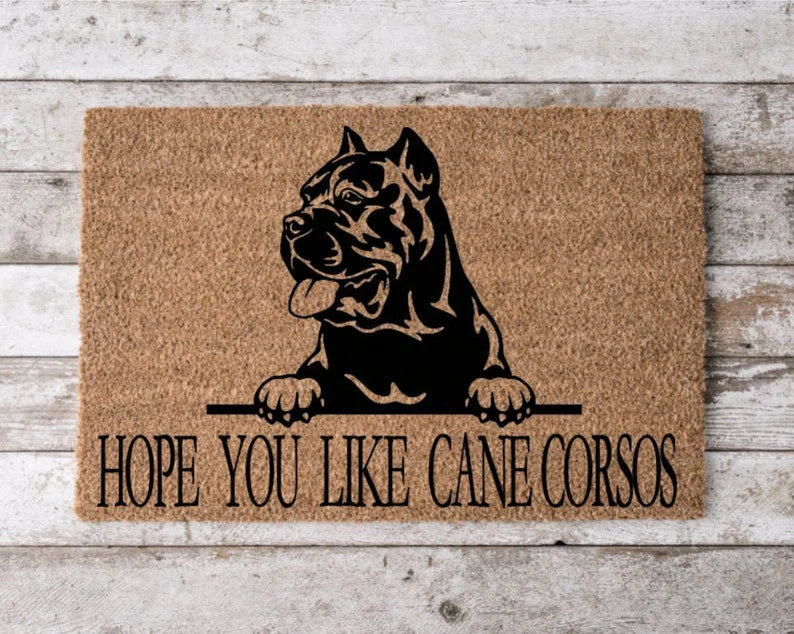 Cane Corso hond