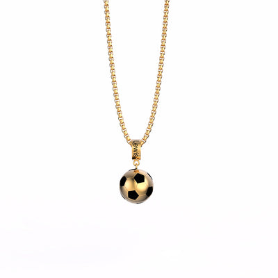 Gepersonaliseerde Football Pride Necklace