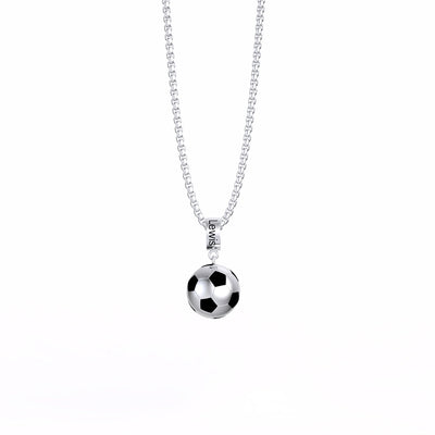 Gepersonaliseerde Football Pride Necklace