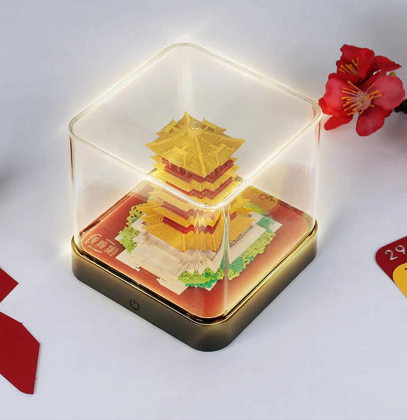 Pagoda Tempel (Met verlichting & Kalender 2024)