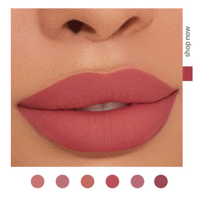 HANDAIVAN | 6 Matte waterproof lipstick