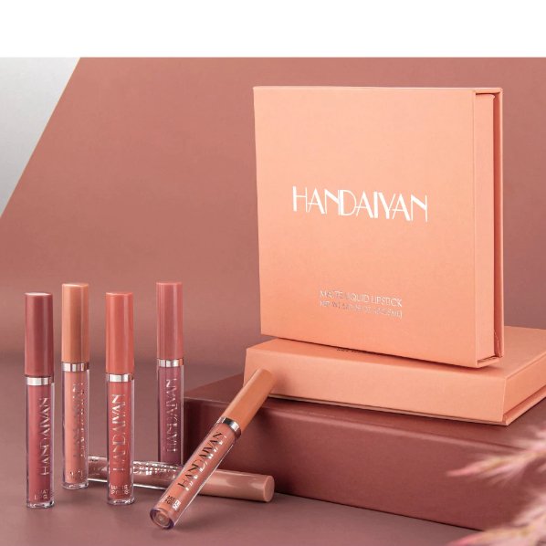 HANDAIVAN | 6 Matte waterproof lipstick